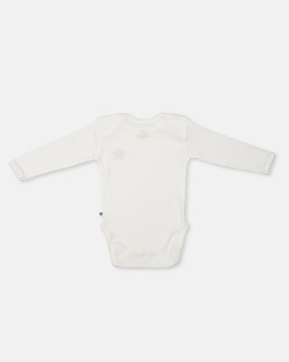 Cotton Bug Multicolor Bodysuit-Star-Organic Cotton-Full Sleeves-Pack of 3-For Infants