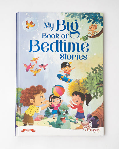 Pegasus Bedtime Book of Fairy Tales-24 Illustrated Pages With Multiple Engaging Stories-Learning & Educational Toys-24M+