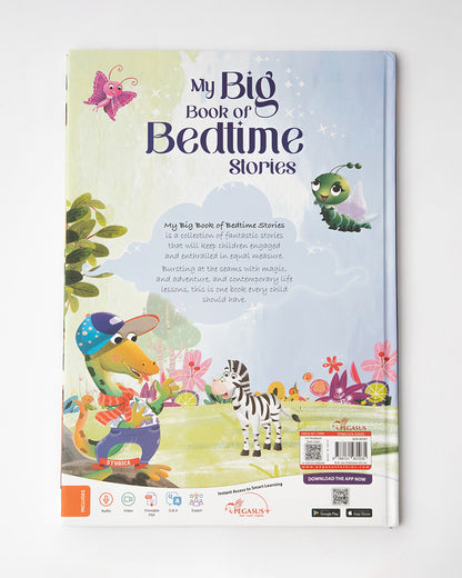 Pegasus My Big Book of Bedtime Stories-96 Pages of Illustrated Tales-Learning & Educational Toys-24M+