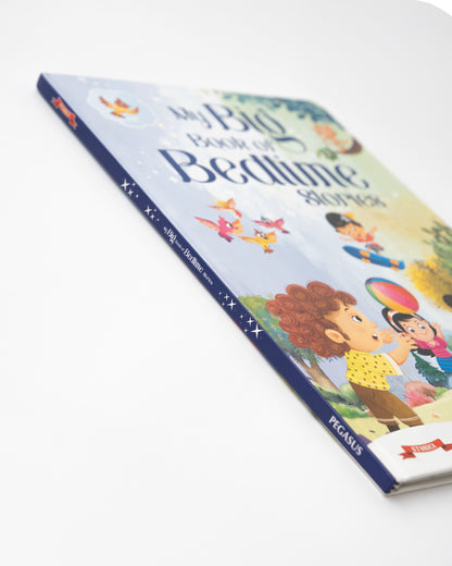 Pegasus Bedtime Book of Fairy Tales-24 Illustrated Pages With Multiple Engaging Stories-Learning & Educational Toys-24M+
