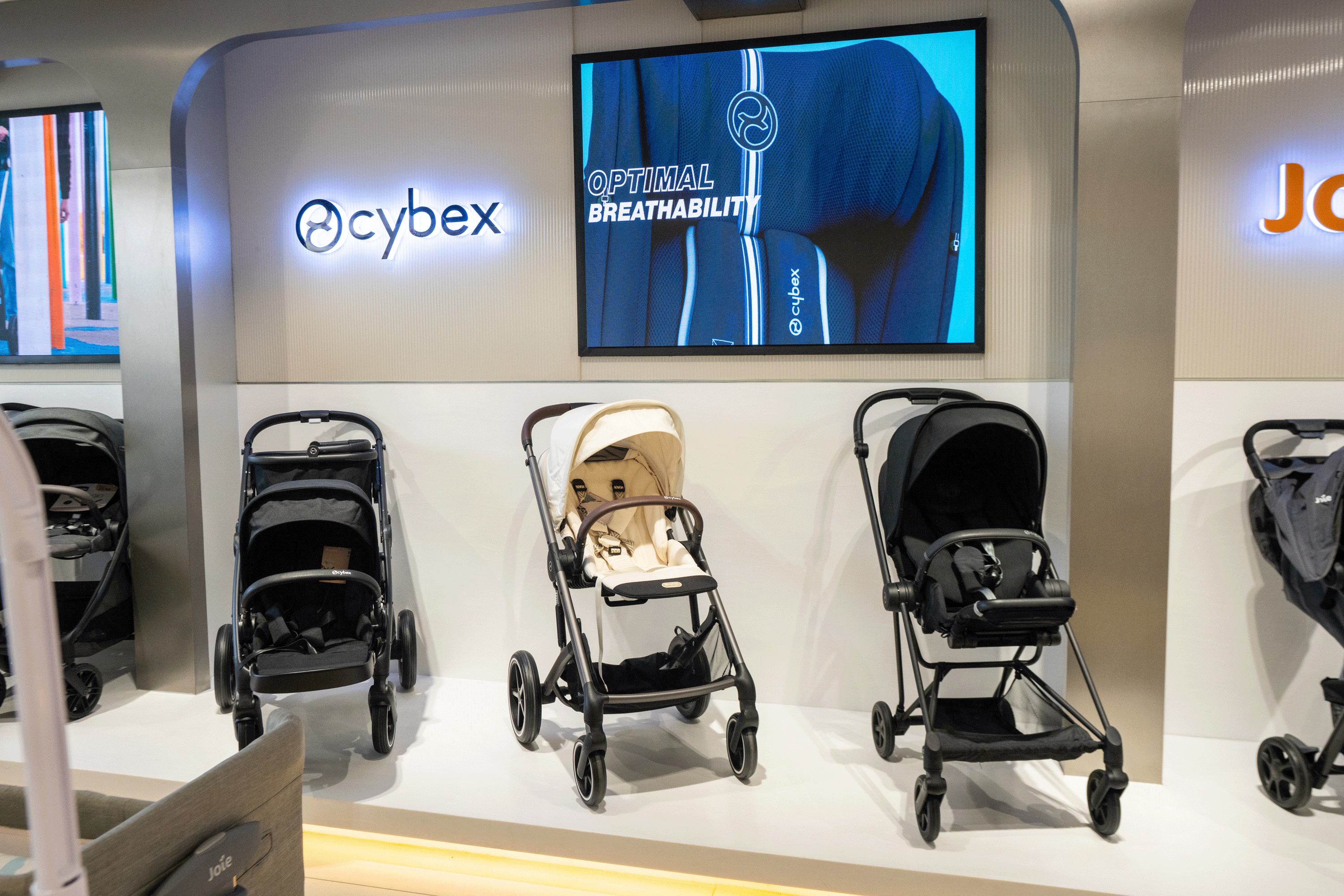 India’s Widest Collection of Stroller Display