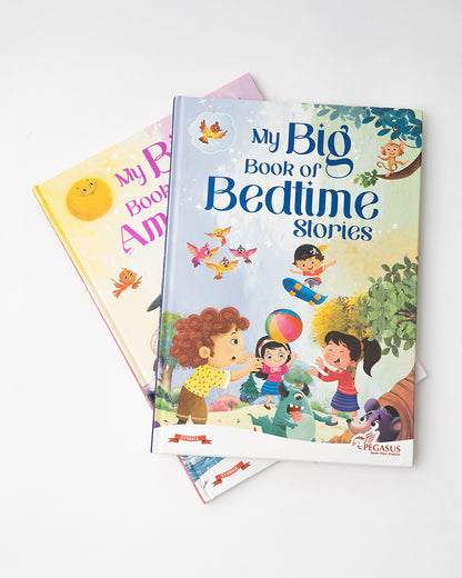 Pegasus My Big Book of Bedtime Stories-96 Pages of Illustrated Tales-Learning & Educational Toys-24M+