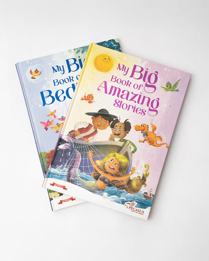 Pegasus My Big Book of Amazing Stories-96 Pages of Illustrated Tales-Learning & Educational Toys-24M+