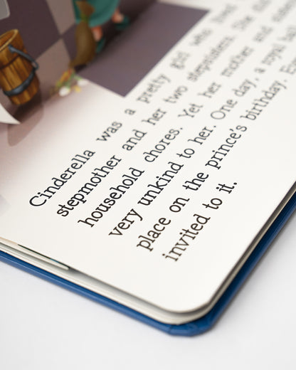 Pegasus Pop Up Book-Cinderella-8 Padded Pop-Up Spreads-Develops Visual Recognition-Learning & Educational Toys-24M+