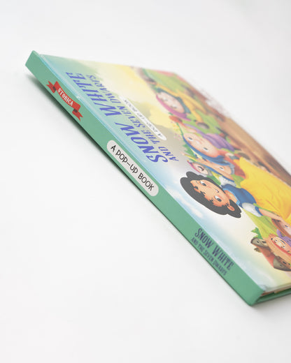 Pegasus Pop Up Book-Snow White And The Seven Dwarfs-8 Padded Pop-Up Spreads-Develops Visual Recognition-Learning & Educational Toys-24M+