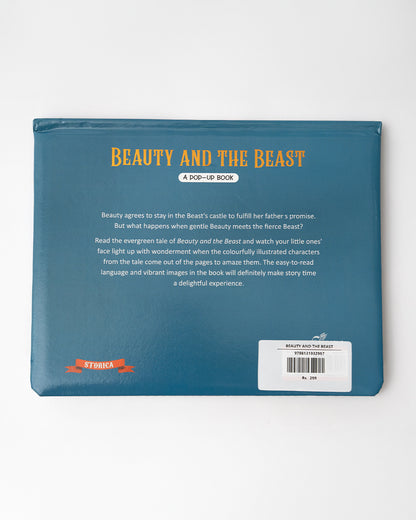 Pegasus Pop Up Book-Beauty & The Beast-8 Padded Pop-Up Spreads-Develops Visual Recognition-Learning & Educational Toys-24M+