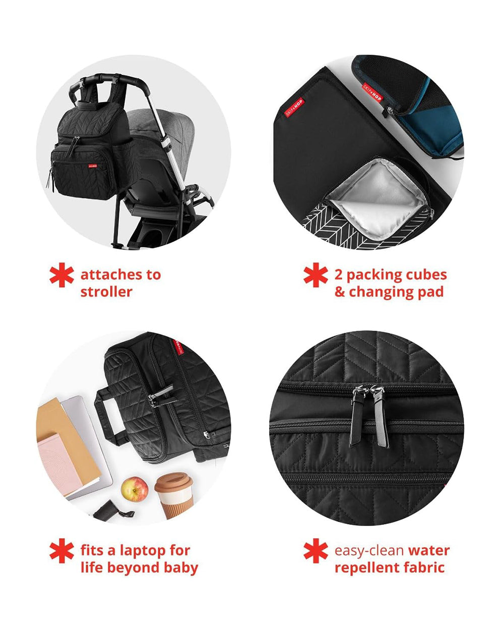 Skip selling Hop Diaper bag backpack