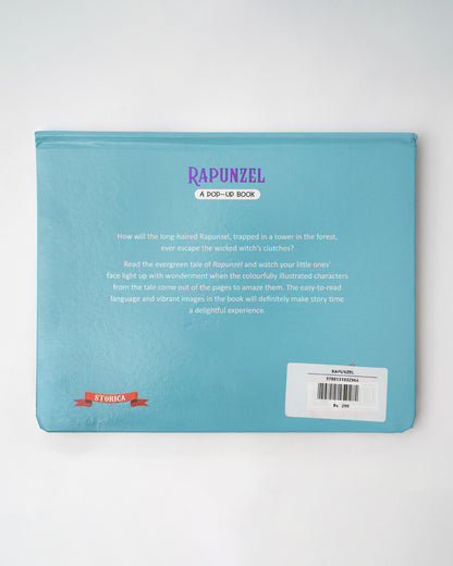 Pegasus Pop Up Book-Rapunzel-8 Padded Pop-Up Spreads-Develops Visual Recognition-Learning & Educational Toys-24M+