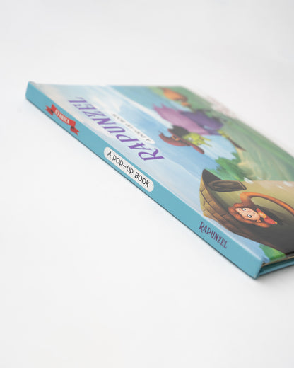 Pegasus Pop Up Book-Rapunzel-8 Padded Pop-Up Spreads-Develops Visual Recognition-Learning & Educational Toys-24M+