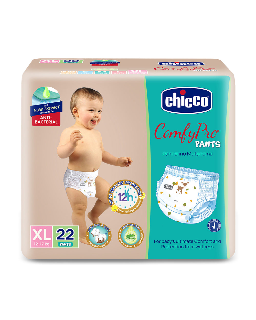 PACK SIZE - Pack of 22