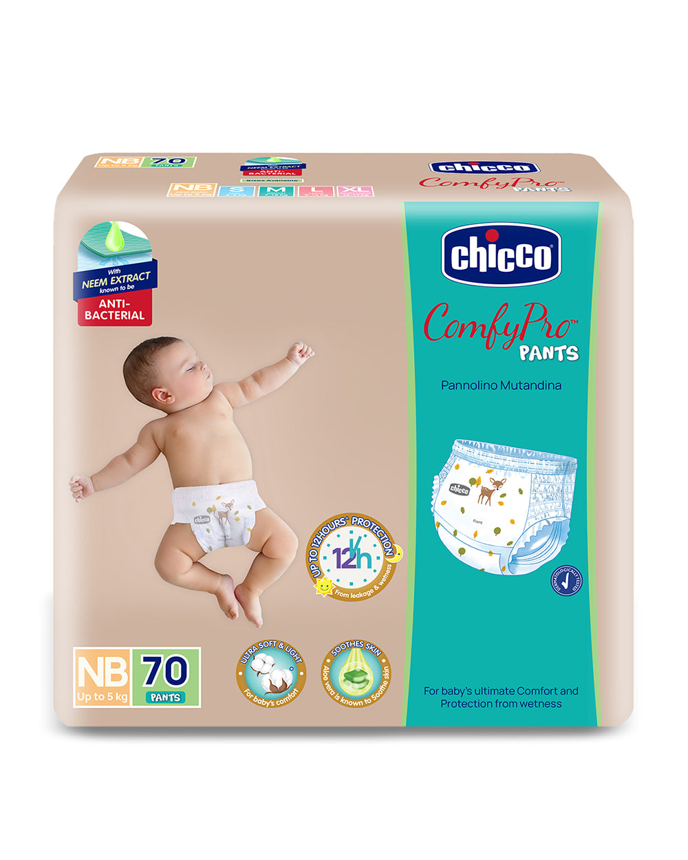 PACK SIZE - Pack of 70