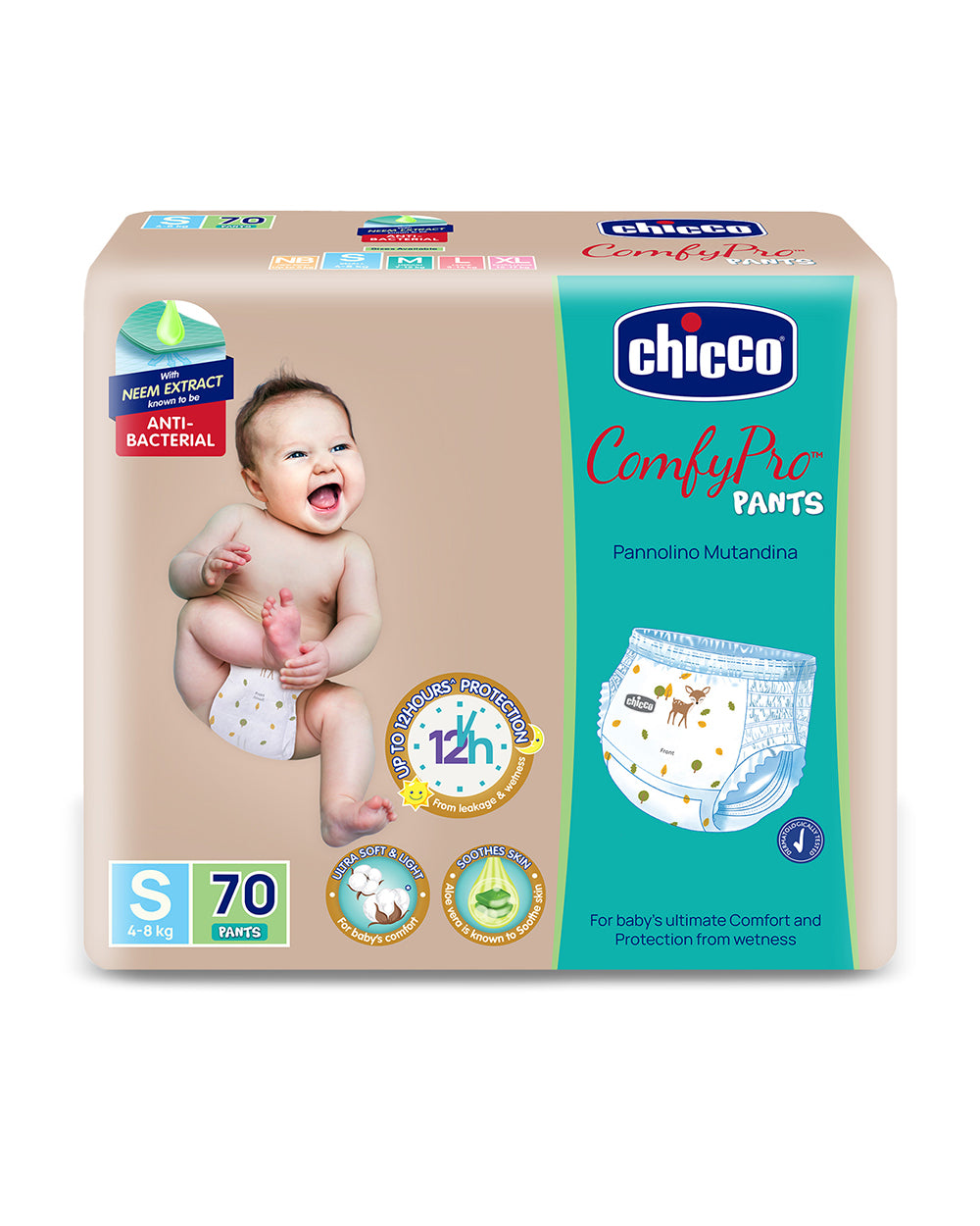 PACK SIZE - Pack of 70