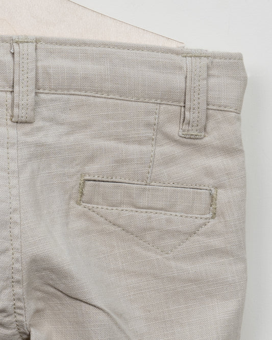 BeeLittle Beige Trousers-Cotton-For Infants