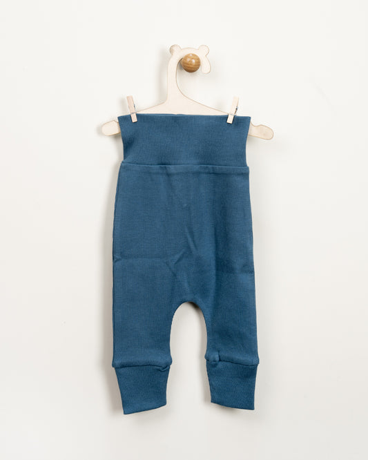 Cot & Candy Baby Denim Winter Wear Pants-Solid-Organic Cotton-For Infants