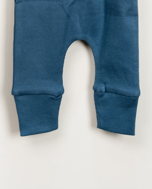 Cot & Candy Baby Denim Winter Wear Pants-Solid-Organic Cotton-For Infants