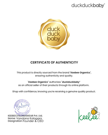 Keebee Pastel Pink Winter Wear Cardigan-Embroidered-100% GOTS Certified Organic Cotton-For Infants