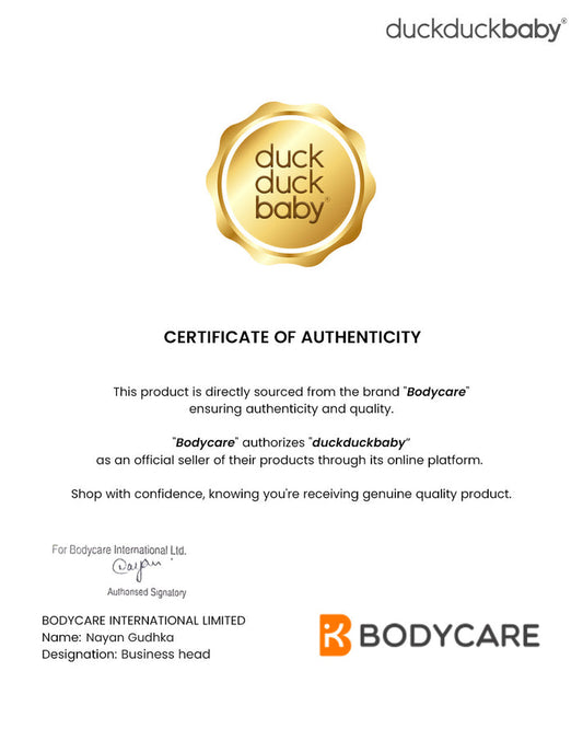 Bodycare White & Multicolor Thermals-Printed-Cotton-Pack of 3-For Infants