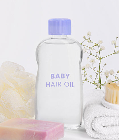 Baby Hair Oils