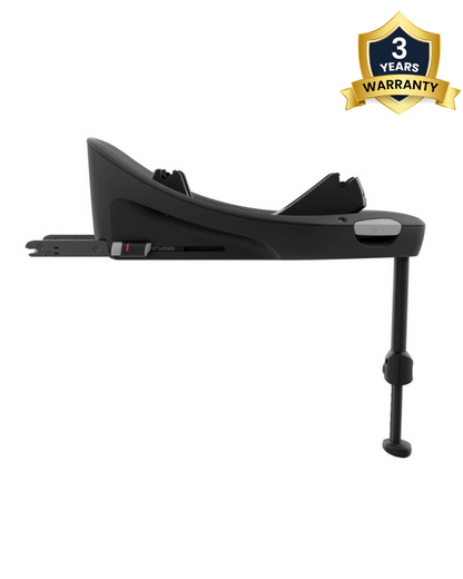 Cybex Base G ISOFIX Car Seat Base-With Smart One Step Car Seat Removal-Rear Facing Lock for Cloud G-Extra Stable Load Leg-2 Years Warranty-Black