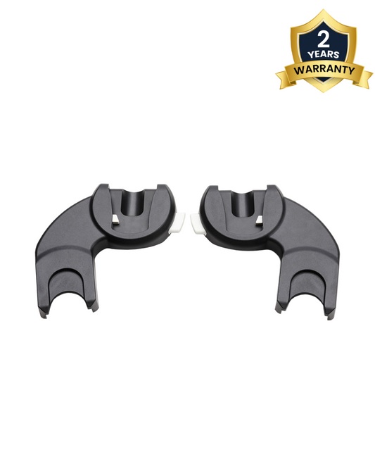 Bugaboo Dragonfly Car Seat Adapters-Attach To Frame For Instant Travel System-2 Year Warranty-Black
