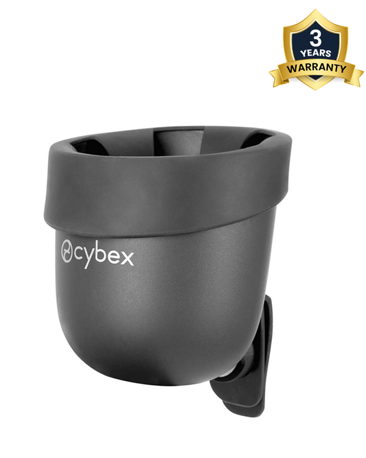 Cybex Car Seat Cup Holder-Compatible With Solution, Sirona & Pallas Series Car Seats-Black