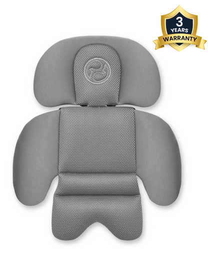 Cybex Sirona G Line Newborn Inlay-Compatible With Sirona G & Gi i-Size Car Seats-Makes Car Seat Suitable From Birth-For 0 to 3M-Grey
