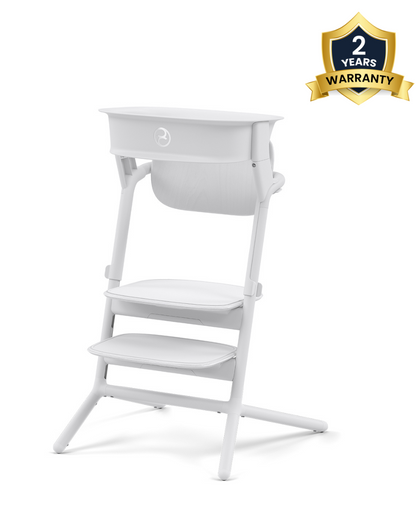 Cybex Lemo Training Tower-Easily Clips On To Lemo Chair-One Hand Installation-No Tools Required-2 Years Warranty-For 1 to 5Y (Upto 25 Kg)-All White