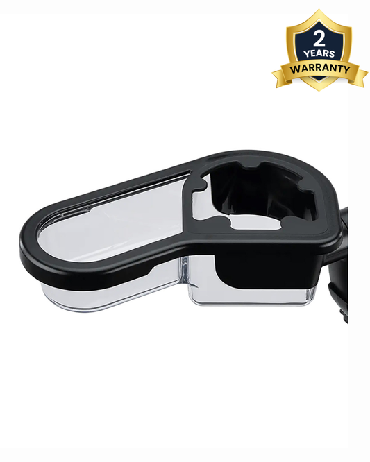 Nuna TRVL Series Child Tray-Clicks Easily Onto Stroller When Bumper Is Removed-Includes & Snack Compartment-Clear