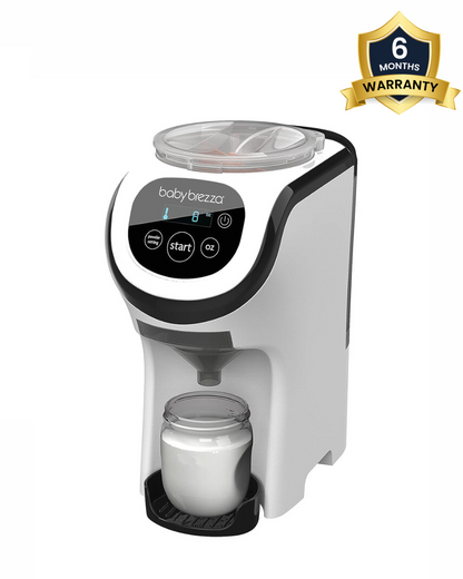 Baby Brezza Formula Pro Mini Compact Formula Dispenser–Instant Warm Formula-Adjustable Serving Size(60-300 ml)-Removable Water Tank & Easy Setup