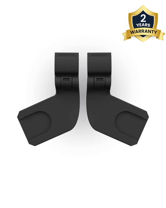 Cybex Coya Car Seat Adapters-Attach to Frame for Instant Travel System-2 Years Warranty-Black
