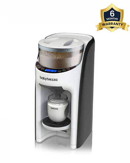 Baby Brezza Formula Pro Advanced Formula Dispenser-Instant Warm Formula with 3 Temperature Settings-Adjustable Serving Size(60-300 ml)-Accurate Mixing-Airtight Formula Storage-Removable & Dishwasher Safe Water Tank