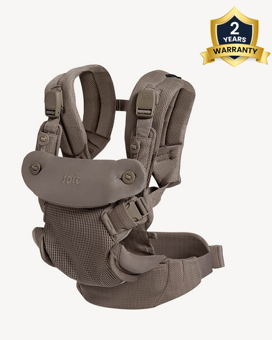 Joie Savvy Air Baby Carrier-With 4 Carrying Positions-Hip Healthy Certified-Includes Sun Hood-2 Years Warranty-For 0 to 3Y (3.5 to 15 Kg)-Bisque