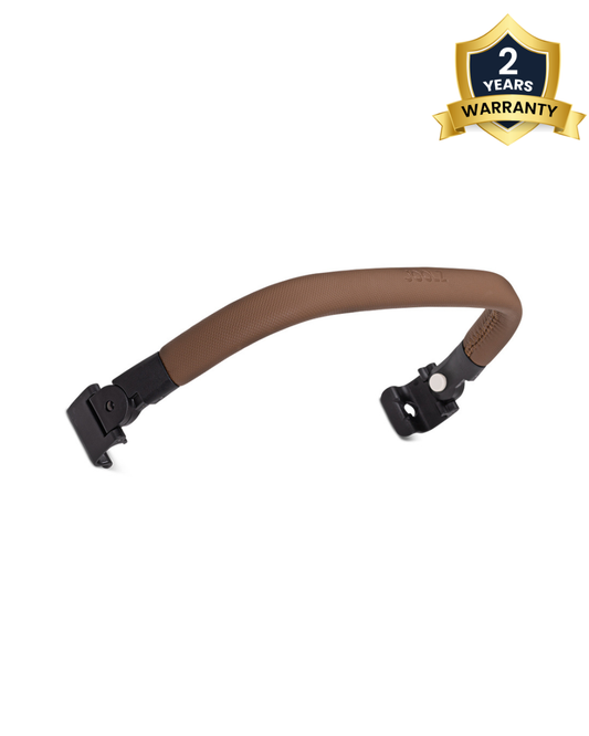 Joolz Aer+ Stroller Foldable Bumper Bar-2 Years Warranty-Mid Brown