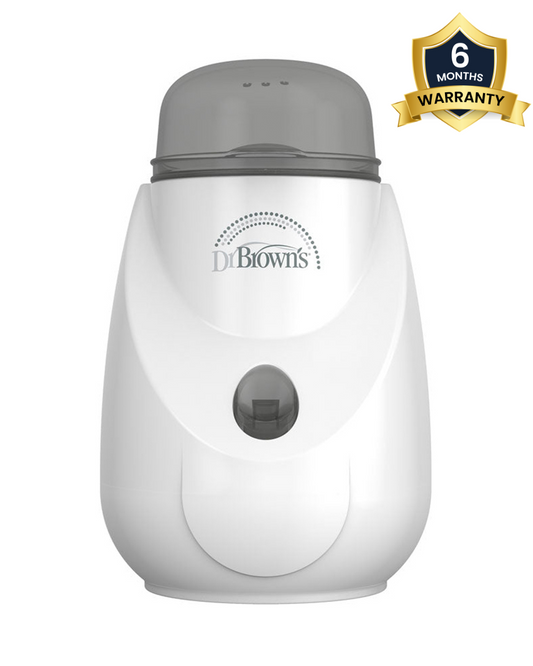 Dr. Brown's Insta Feed Bottle Warmer & Sterilizer-Built in Sterilizing Function for Bottle Accessories-80 Seconds Quick Warming-Overheat Protection-1 Bottle Capacity