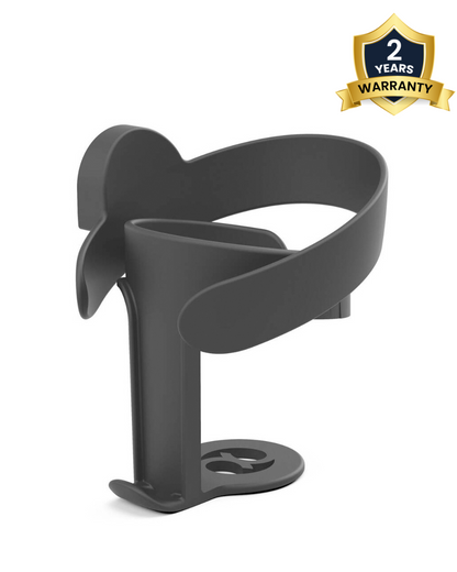 Cybex 2-in-1 Cup Holder-Fits All Cybex Strollers Except Gazelle & Libelle-2 Years Warranty-Black