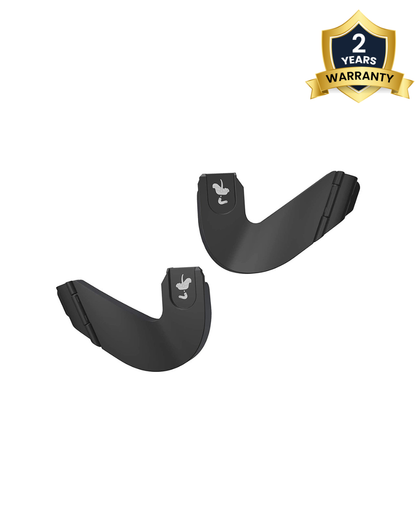 Joolz Aer+ Car Seat Adapters-Folds With Stroller-2 Years Warranty-Black