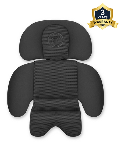 Cybex Sirona G Line Newborn Inlay-Compatible With Sirona G & Gi i-Size Car Seats-Makes Car Seat Suitable From Birth-For 0 to 3M-Black