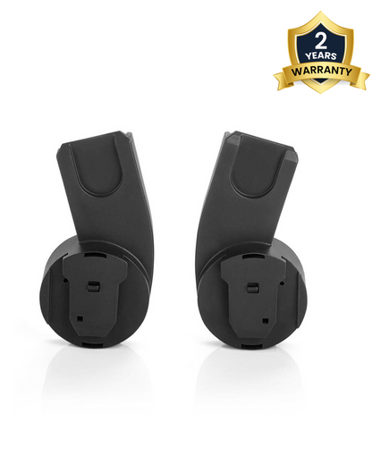 Cybex Balios S Lux Car Seat Adapters-Attach to Frame for Instant Travel System-2 Years Warranty-Black