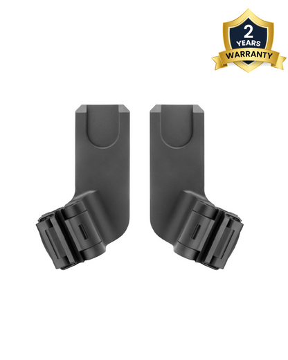 Cybex Orfeo / Libelle Car Seat Adapters-Attach to Frame for Instant Travel System-2 Years Warranty-Black