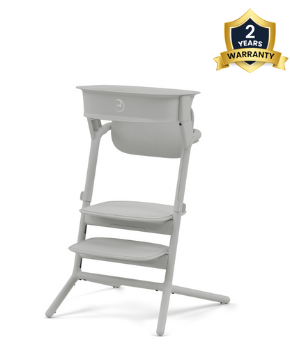 Cybex Lemo Training Tower-Easily Clips On To Lemo Chair-One Hand Installation-No Tools Required-2 Years Warranty-For 1 to 5Y (Upto 25 Kg)-Suede Grey