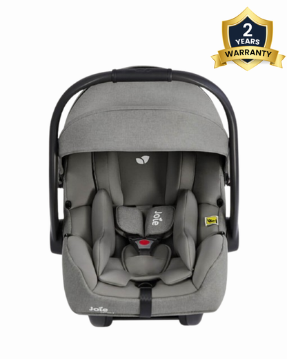 Joie i-Gemm 3 Baby Car Seat-Rear Facing-Airline Certified-3 Point Harness-UPF 50+ Sun & Water Repellent Canopy-For 0 to 1.5Y (Upto 13 Kg)-Quartz