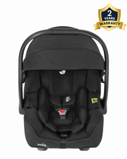 Joie i-Gemm 3 Baby Car Seat-Rear Facing-Airline Certified-3 Point Harness-UPF 50+ Sun & Water Repellent Canopy-For 0 to 1.5Y (Upto 13 Kg)-Raven