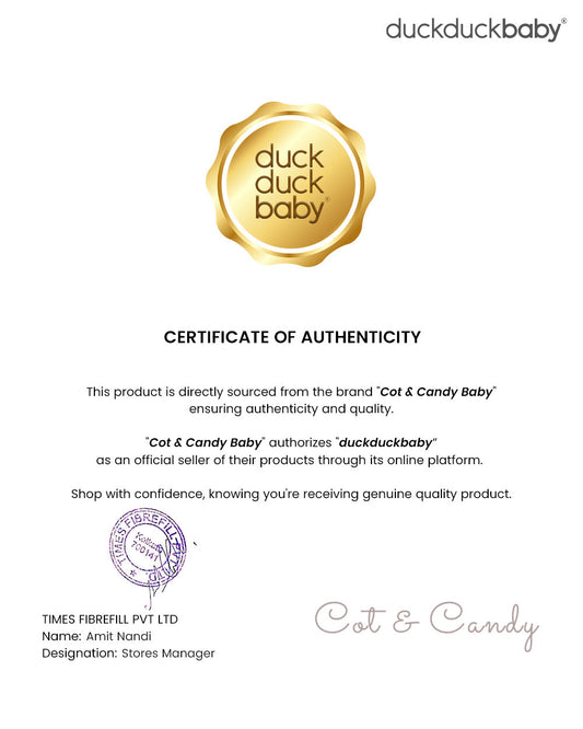 Cot & Candy Baby Sage Green Top & Jogger Set-Solid-Organic Muslin-For Infants