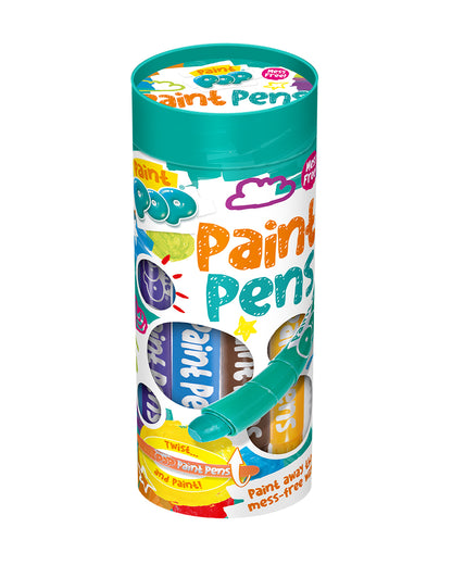 Paint Pop Quick Dry Paint Pens-Pack of 12-Non-Toxic & Mess Free-Art & Craft Kit-18M+
