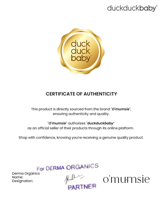 O'mumsie Headache Soother Balm (50g) & Sore Muscle Rub-With Menthol-Pregnancy Safe