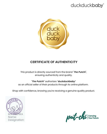 Putchi Bamboo Maternity Pads-For Post Delivery Heavy Flow-Biodegradable & Anti-Bacterial-XXXL