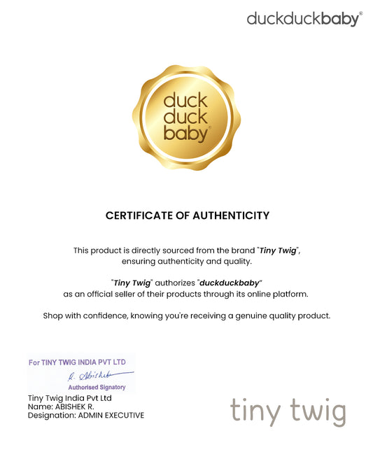 Tiny Twig White Bubble Romper-Voile-Paradise-For Infants