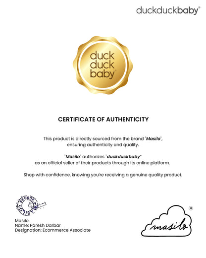 Masilo Hooded Baby Bath Towel-100% Bath Towelling Cotton-Grrly Bear