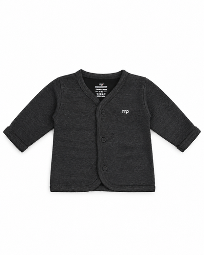 Moms Pet Thermal Set-Cotton-Grey-For Infants