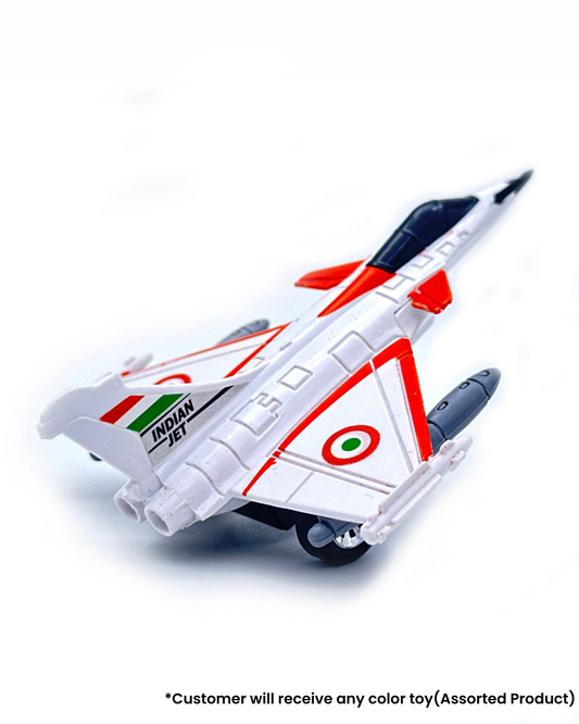 Centy Toys Rfl Fighter Jet-Improves Motor Skills-Mini Vehicle Toy